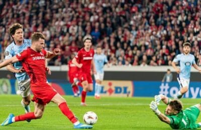 Ionuț Radu, prestație slabă la Freiburg – Celta 0-3. Reacții dure din Spania