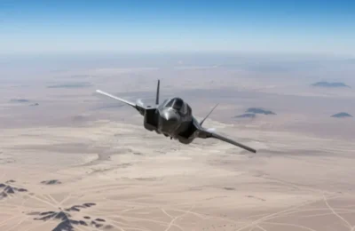 Iran – Al doilea F-35 american doborât? Pilot dispărut, tensiuni maxime