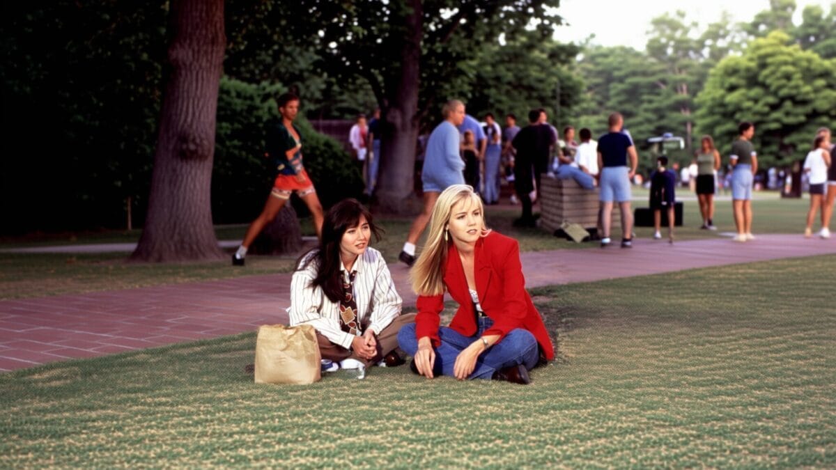 Jennie Garth Shannen Doherty