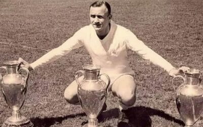 Real Madrid in doliu – Jose Santamaria (96 ani) ne-a parasit