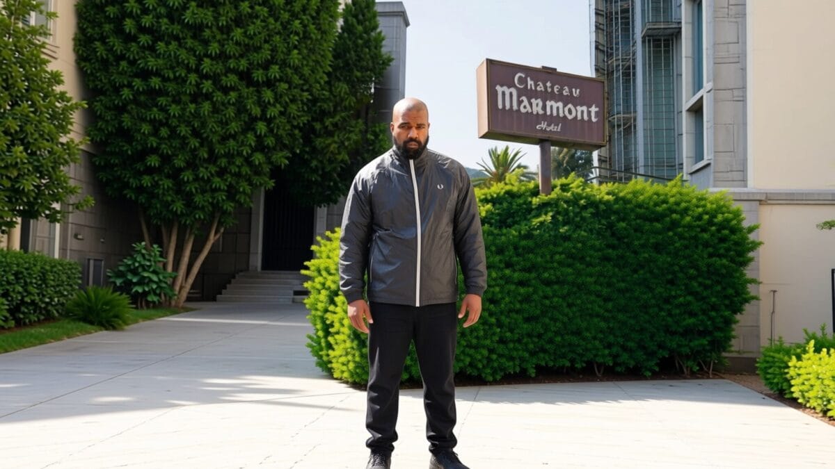 Kanye West, acuzat de agresiune la Chateau Marmont – Victima, inconstienta