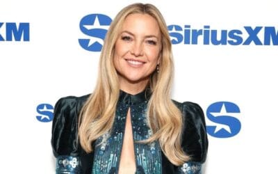 Kate Hudson șochează: Top Armani transparent și decolteu amețitor
