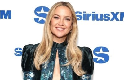 Kate Hudson șochează: Top Armani transparent și decolteu amețitor