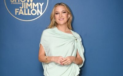Kate Hudson ȘOC – Rochie Sportmax cu șliț amețitor! Imagini incendiare