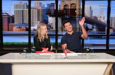 Kelly Ripa & Mark Consuelos: Semnal secret – Aparat dentar = Sex STOP!