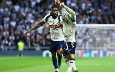 Scandal rasist la Tottenham – Kevin Danso abuzat online după meciul cu Brighton