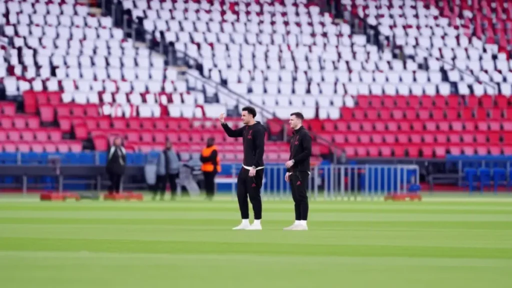 Liverpool PSG