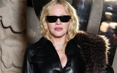 Madonna dă show LGBTQ incendiar la Abbey: Palmă jucăușă și single nou