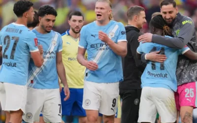 Manchester City, victorie strânsă 2-1 în Cupa Angliei după un gol controversat