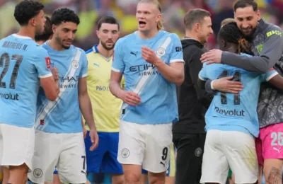 Manchester City, victorie strânsă 2-1 în Cupa Angliei după un gol controversat