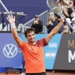 Țiriac Open - Navone triumfă după 3h33! Două mingi de meci salvate