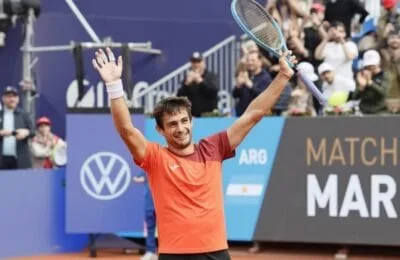 Țiriac Open – Navone triumfă după 3h33! Două mingi de meci salvate