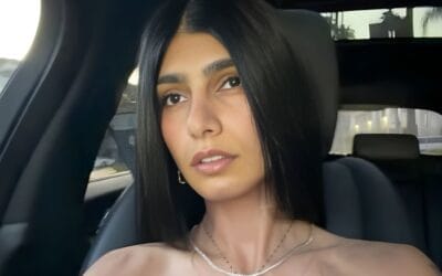 Mia Khalifa, apariție provocatoare în halat – 379.000 de like-uri pe Instagram