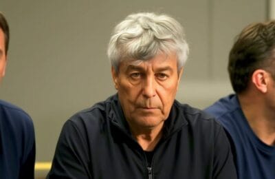 Real Madrid – Omagiu emoționant pt. Mircea Lucescu (80 ani) la meciul din Liga Campionilor