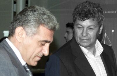 Becali: Ultimele cuvinte ale lui Mircea Lucescu – „Capul sus!”. Avea 80 de ani