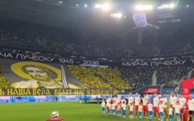 Zenit – Omagiu emoționant lui Lucescu la derby-ul cu Spartak