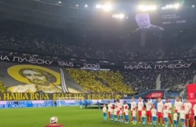 Zenit – Omagiu emoționant lui Lucescu la derby-ul cu Spartak