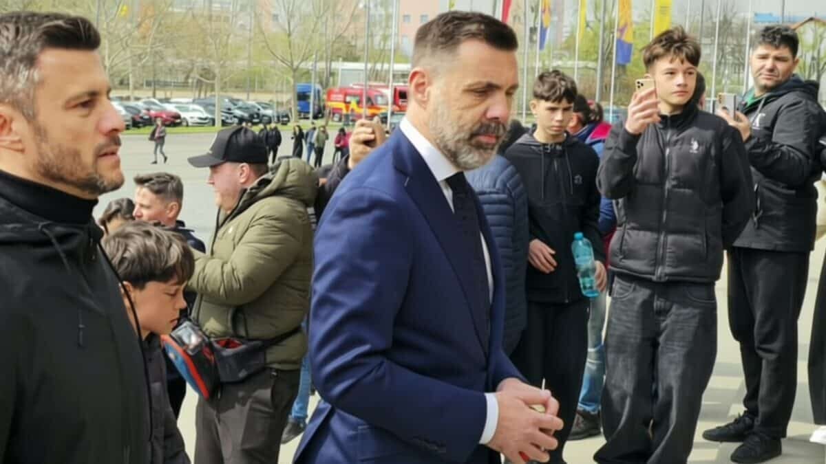 Kopic, la priveghiul lui Lucescu – O onoare să-i simt energia. Stadion Dinamo, redenumit