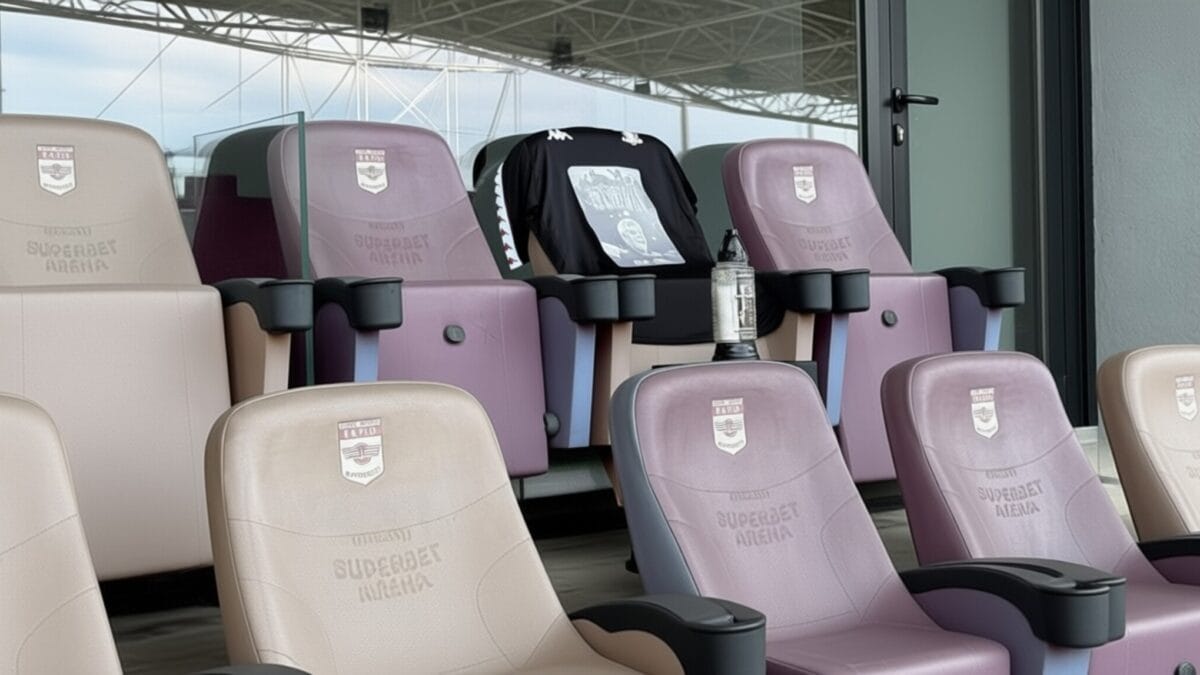 Rapid – Omagiu emoționant pentru Mircea Lucescu – gest unic în Giulești