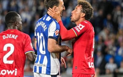 Scandal in La Liga – Capitanul Oyarzabal, acuzat de jigniri! Getafe urca pe 6