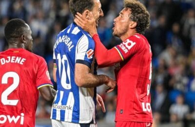 Scandal in La Liga – Capitanul Oyarzabal, acuzat de jigniri! Getafe urca pe 6