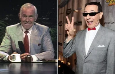 De ce Pee-Wee Herman NU apărea la TV cu Johnny Carson? Regula-șoc