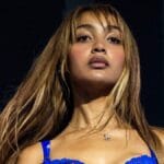 Pink Pantheress, show incendiar de ziua ei - dresuri transparente si reactii explozive