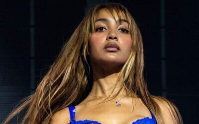 Pink Pantheress, show incendiar de ziua ei – dresuri transparente si reactii explozive