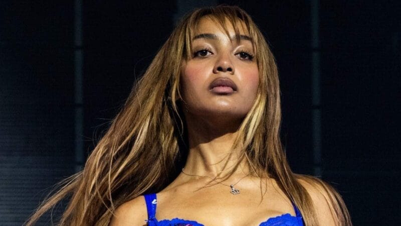 Pink Pantheress, show incendiar de ziua ei – dresuri transparente si reactii explozive