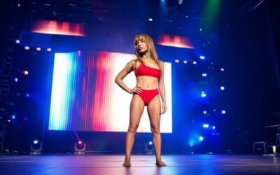 PinkPantheress incendiară la Coachella – Bikini & show de 50 min!