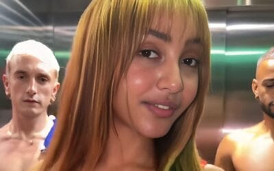 PinkPantheress – Dans incendiar în bikini pe TikTok! 461.000 de Like-uri