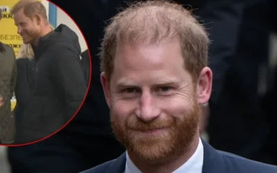Prințul Harry la Kiev – Lumea vă vede și vă respectă. Mesajul neașteptat