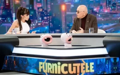 Debut cu gafa la Furnicuțele – Raed Arafat o corectează pe Denise Rifai în direct