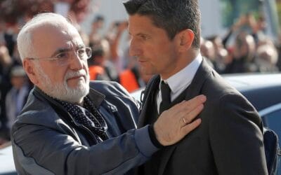 Razvan Lucescu ramane la PAOK! Ce i-a transmis patronul Savvidis dupa finala pierduta