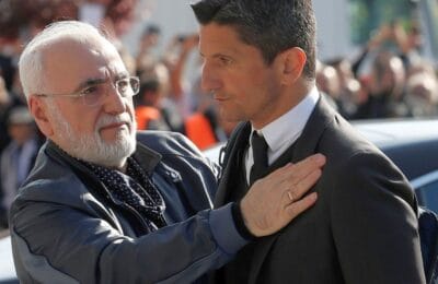 Razvan Lucescu ramane la PAOK! Ce i-a transmis patronul Savvidis dupa finala pierduta