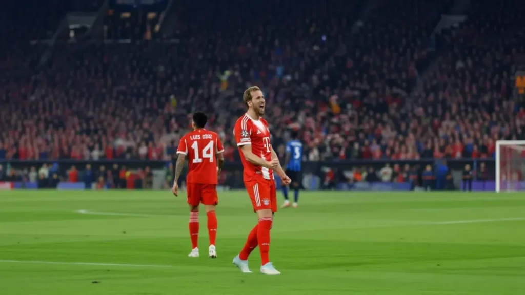 Real Madrid Bayern