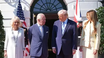 Regele Charles, discurs istoric in Congresul SUA dupa 35 de ani. Ce a discutat cu Trump?