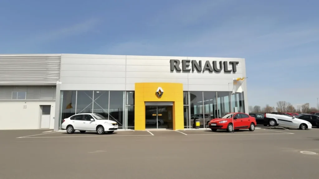 Renault concedieri