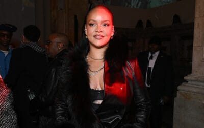 Rihanna sfidează limitele – fustă micro și decupaj incendiar pentru Savage x Fenty