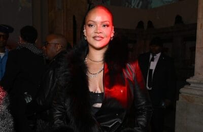 Rihanna sfidează limitele – fustă micro și decupaj incendiar pentru Savage x Fenty