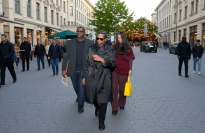 Rihanna – 14.000$ la Paris! Vesta vintage, lovitura de maestru