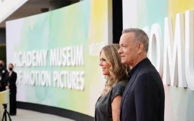 Rita Wilson, două cerințe șocante pentru Tom Hanks. Una te lasă fără cuvinte
