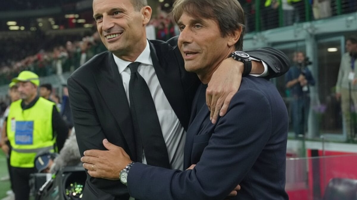 Scudetto – Conte și Allegri se recunosc învinși! Inter, la 9 puncte. Chivu campion?