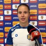 Retragere cu record - Ștefania Vătafu, adio națională după 132 meciuri