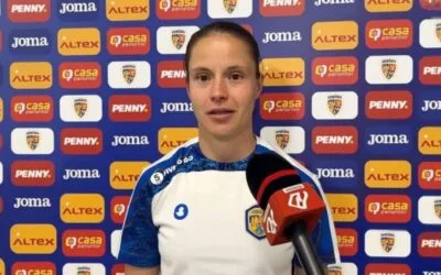 Retragere cu record – Ștefania Vătafu, adio națională după 132 meciuri