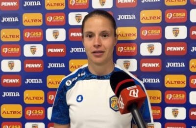 Retragere cu record – Ștefania Vătafu, adio națională după 132 meciuri