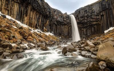 Svartifoss – Orga Naturală de 20m a Islandei – Un Spectacol Unic