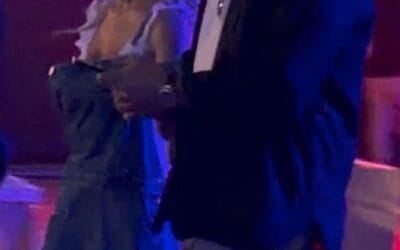 Sydney Sweeney, 28, pe umerii lui Scooter Braun, 44, la Stagecoach – Imagini virale!