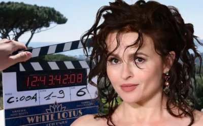 Helena Bonham Carter părăsește The White Lotus! Scandal pe platourile de filmare?