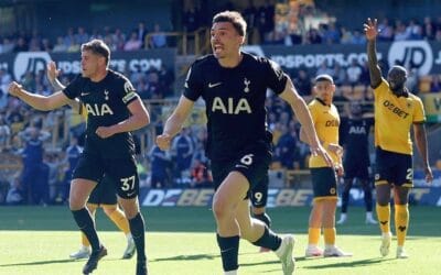 Șoc în Premier League – Tottenham bate Wolves 1-0, dar Drăgușin rămâne la retrogradare!